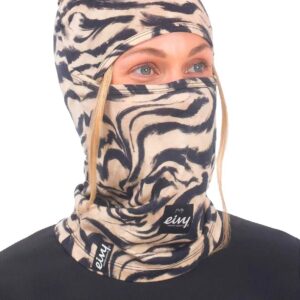 Hinge Merino Wool Balaclava Animal Swirl