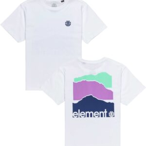 3 Horizons SS Tee Youth Optic White