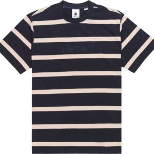 Yacht Club SS Tee Oat Milk Eclipse Navy
