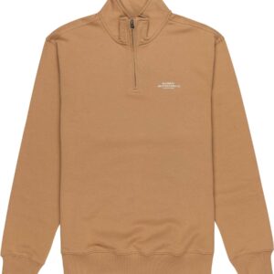 Skateboard Co Zip Sweatshirt Khaki