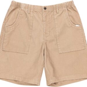 Solace Cord Chino Short Khaki