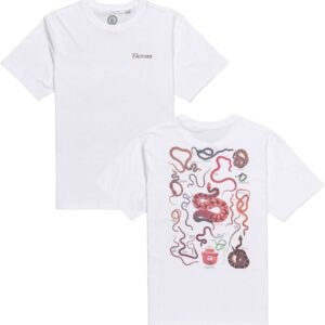 Sbxe Nest SS Tee Optic White