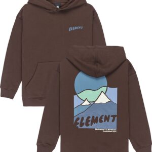 Sunrise Hooded Sweatshirt Youth Java