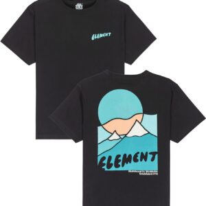 Sunrise SS Tee Youth Flint Black
