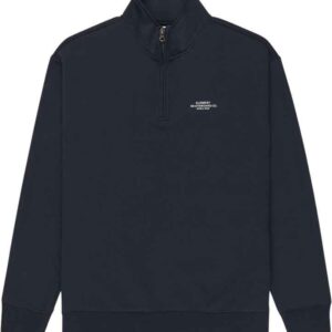 Element Co Quarter Zip Sweatshirt Eclipse Navy