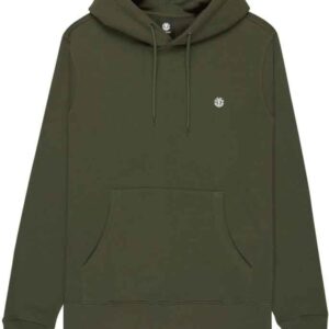 Icon Embroidery Hooded Sweatshirt Forest Night