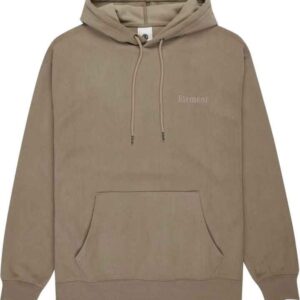 Serif Corduroy Hooded Sweatshirt Aluminum