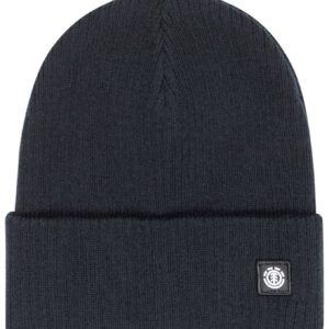 Mid Icon Rib Beanie Flint Black