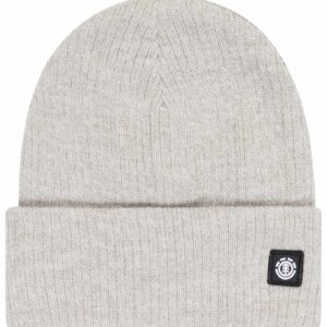 Mid Icon Rib Beanie Mid Grey Heather