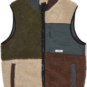 Lake Sherpa Vest Multicolor
