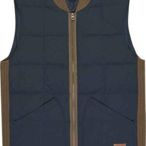 Union Quilted Vest Magical Forest