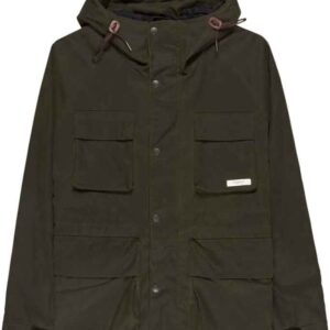 Field Waxed Parka Kalamata