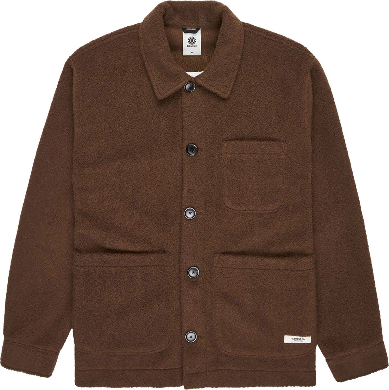 Shepherd Overshirt Java Heather