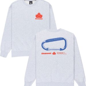 Sporting Crew Mid Grey Heather