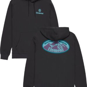 Epic Hooded Sweatshirt Off Black