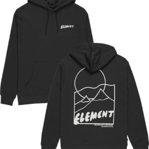 Sunrise Hooded Sweatshirt Off Black