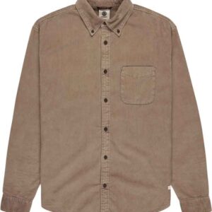 Button Down Regular Corduroy Blue Caribou