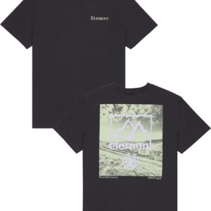 Open Hills SS Tee Off Black