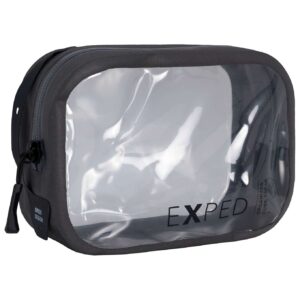 Organizer Cube Clear Charcoal