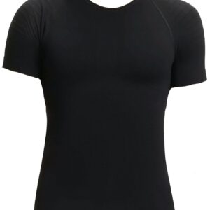 Shortsleeved Shirt Tight M Black