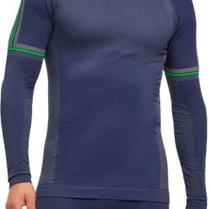 Mw Longsleeved Shirt Trend M Space Blue