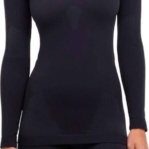 Longsleeved Shirt Warm W Black