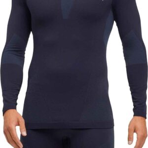 Longsleeved Shirt Warm M Black