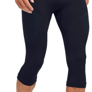 3/4 Tights Warm M Black