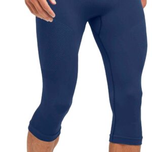 3/4 Tights Warm M Space Blue