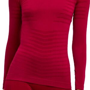 Longsleeved Shirt W Merlot