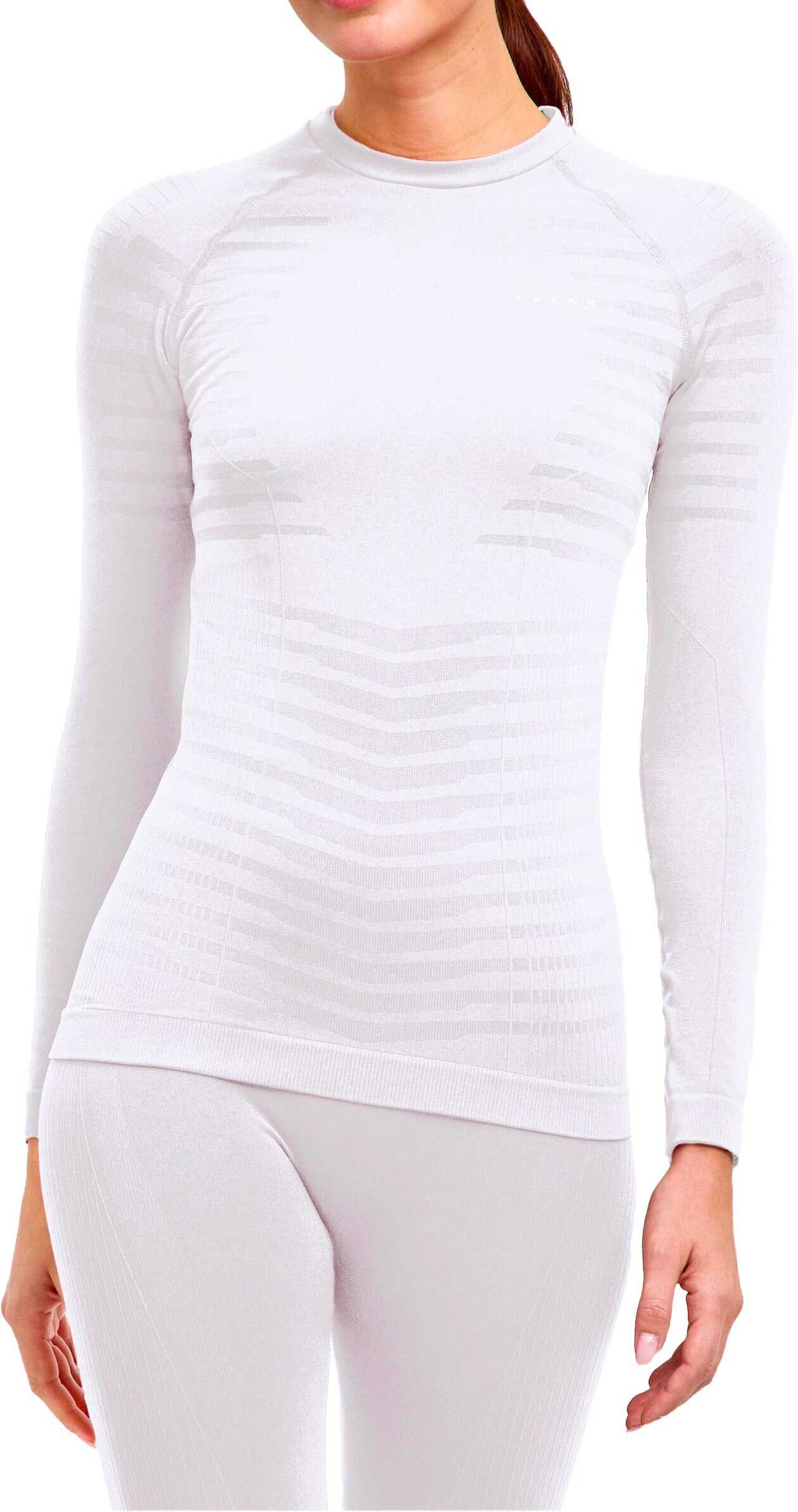 Longsleeved Shirt W White