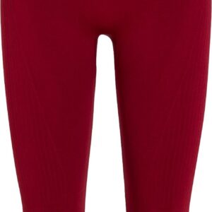 3/4 Tights Warm W Merlot