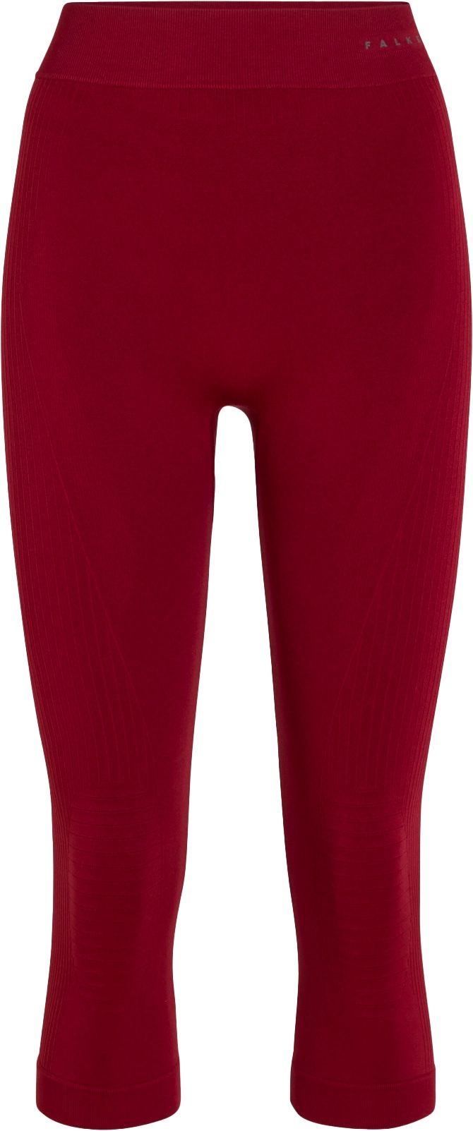 3/4 Tights Warm W Merlot
