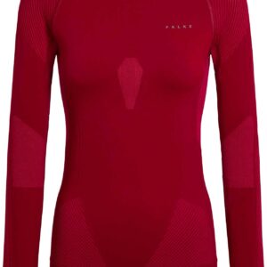 Longsleeved Shirt Warm W Merlot