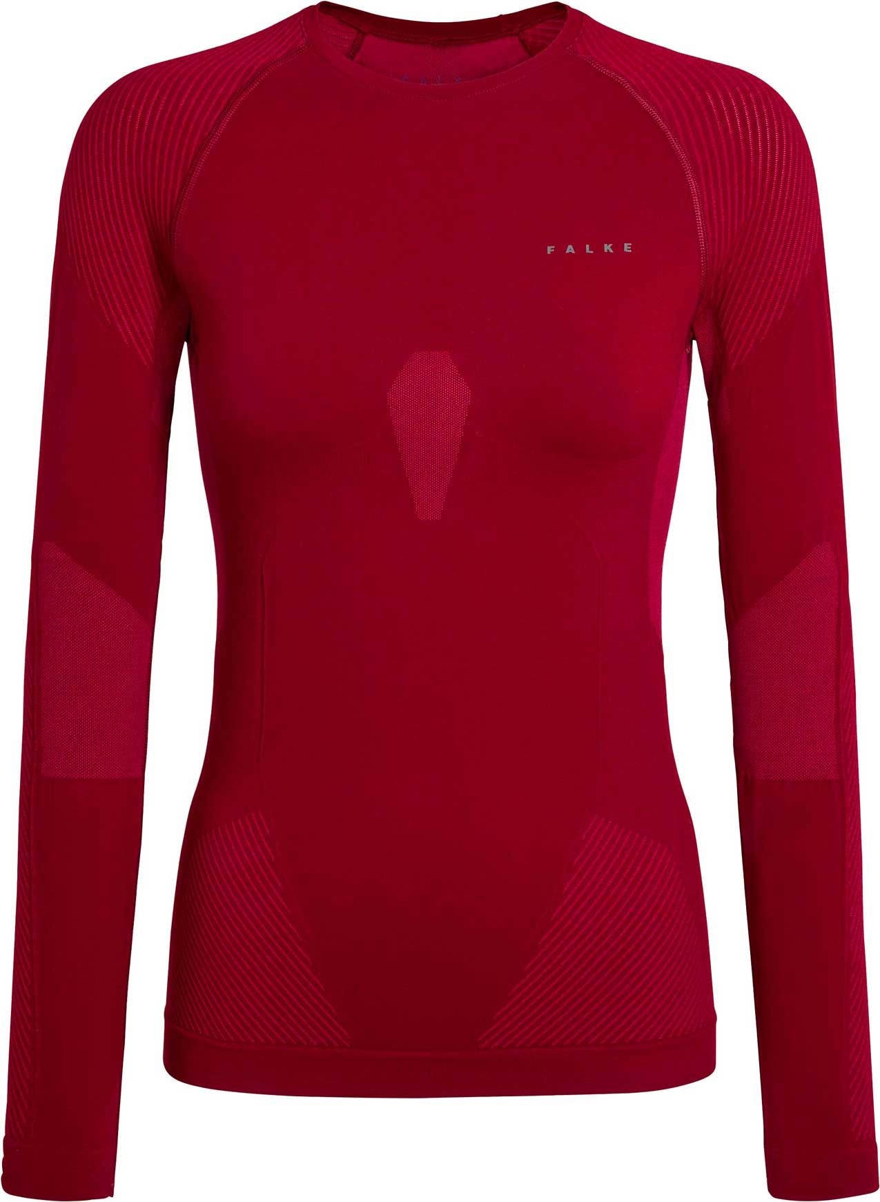 Longsleeved Shirt Warm W Merlot