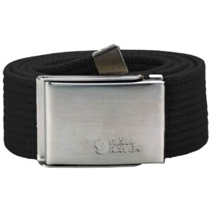 Canvas Belt Black