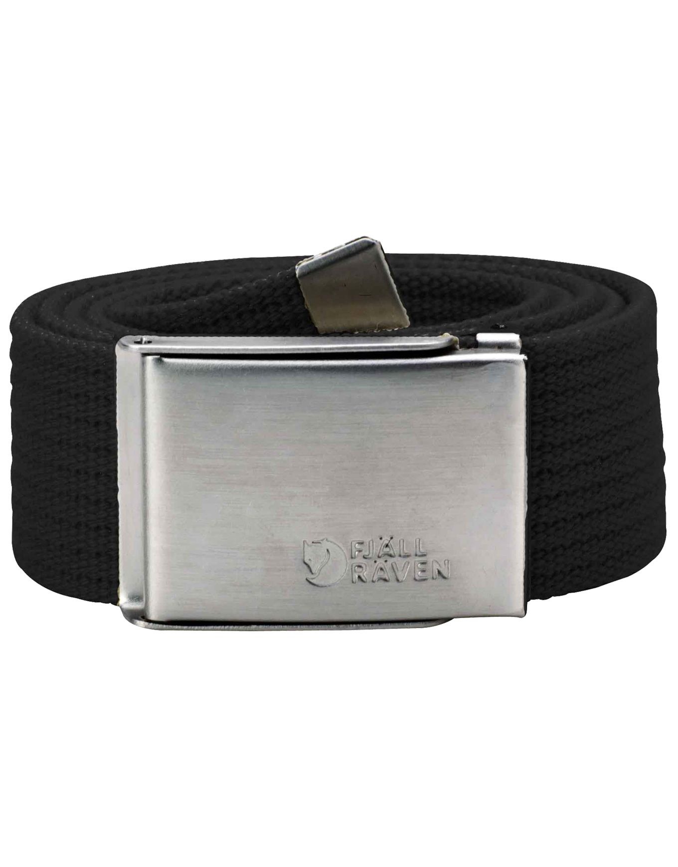 Canvas Belt Black