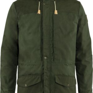 Singi Wool Padded Parka M Deep Forest