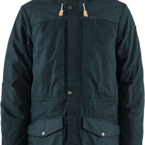 Singi Wool Padded Parka M Dark Navy
