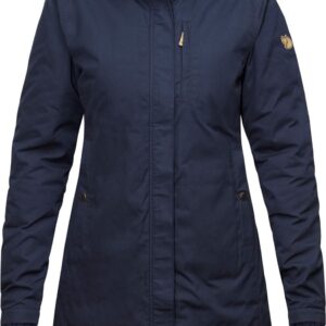 Kiruna Padded Parka W Dark Navy