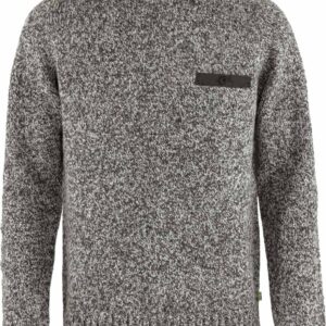 Lada Round Neck Sweater M Grey