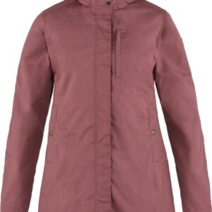 Kiruna Padded Parka W Mesa Purple