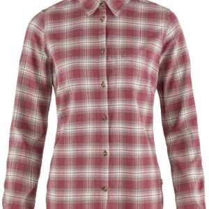 Övik Flannel Shirt W Mesa Purple Fog