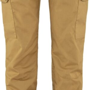 Stina Trousers W Buckwheat Brown