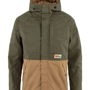 Vardag Lite Padded Jacket M Laurel Green Buckwheat Brown