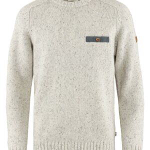 Lada Round Neck Sweater M Chalk White