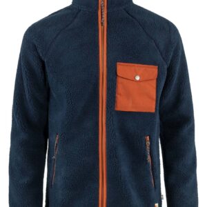 Vardag Pile Fleece M Navy Autumn Leaf