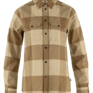 Canada Shirt W Buckwheat Brown Light Beige