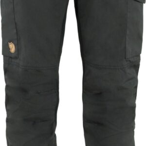 Kaipak Trousers M Dark Grey Black