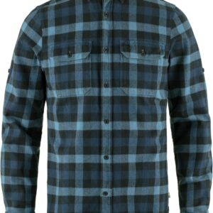 Skog Shirt M Indigo Blue Dark Navy